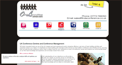 Desktop Screenshot of findaconference.co.uk